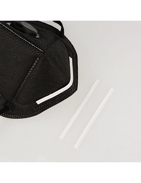 Barre de nez thermocollant pour masque