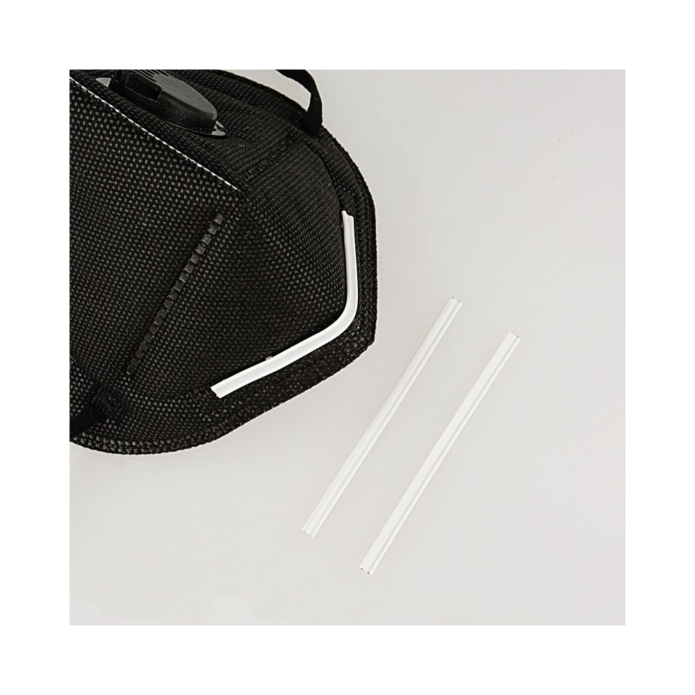 Barre de nez thermocollant pour masque