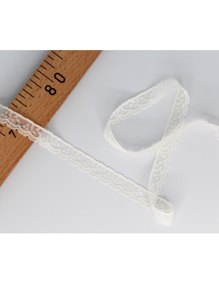 Dentelle Made in France Vintage coloris ECRU