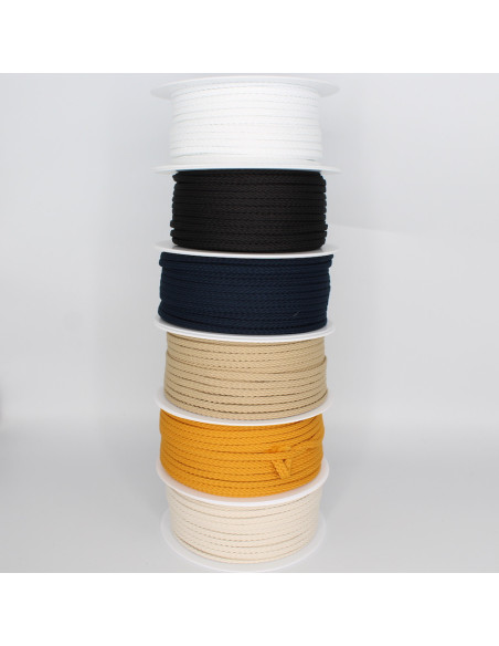 Cordon damier attache sweat jogging 1m