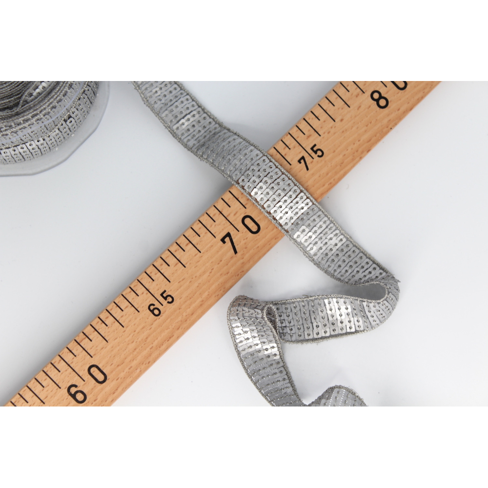 Galon à coudre paillettes 22mm pour sac tendance Vanessa Bruno