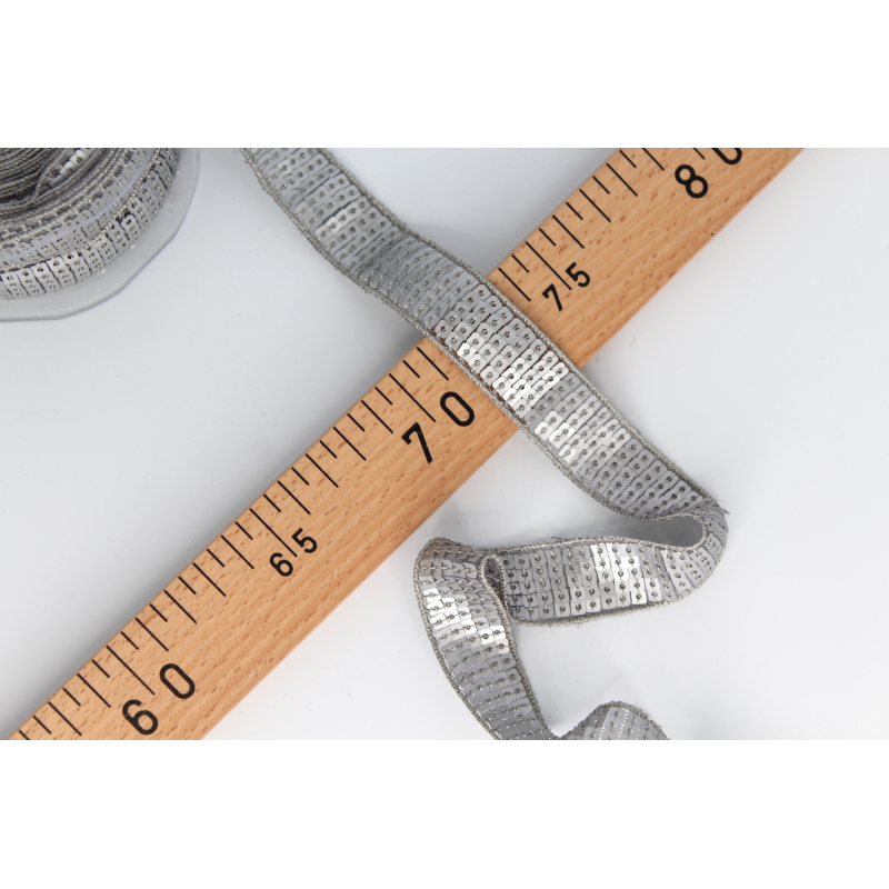 Galon à coudre paillettes 22mm pour sac tendance Vanessa Bruno