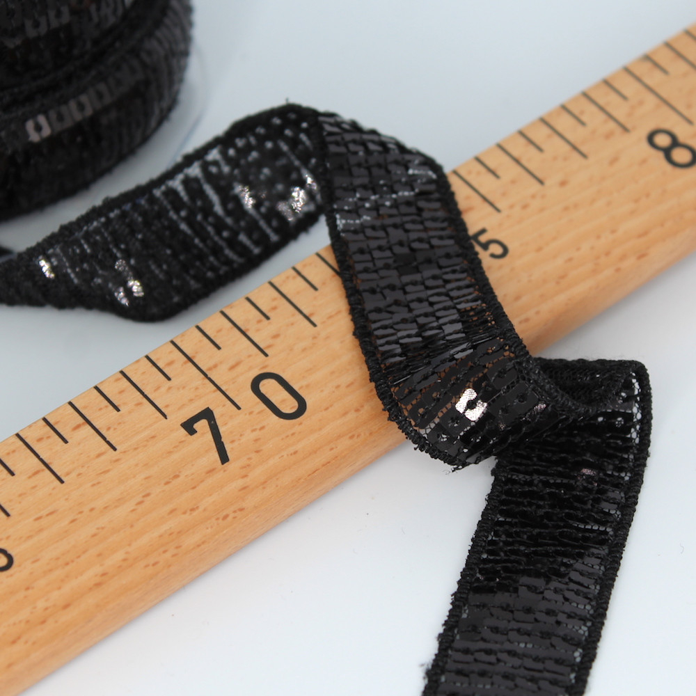 Galon à coudre paillettes 22mm pour sac tendance Vanessa Bruno