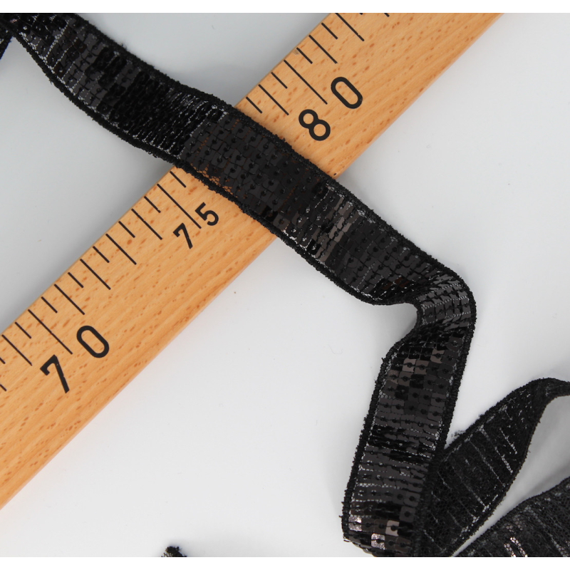 Galon à coudre paillettes 22mm pour sac tendance Vanessa Bruno