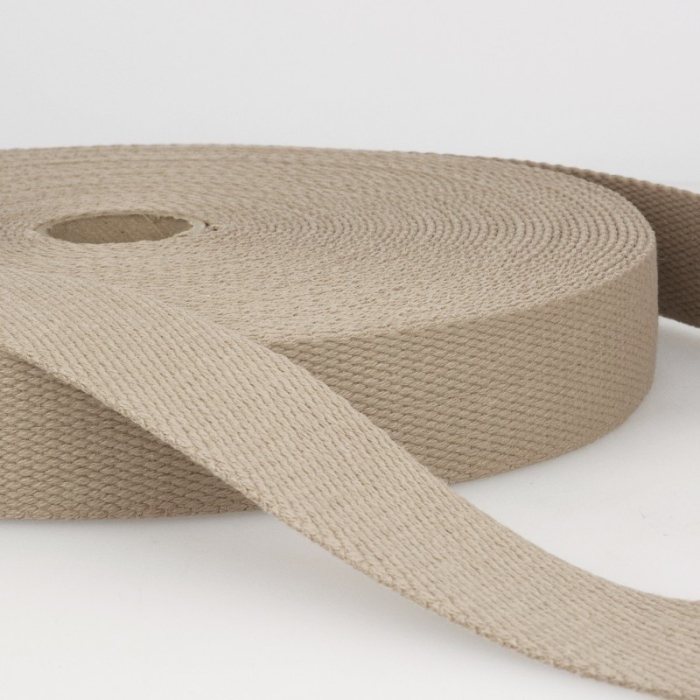 Sangle coton 30mm coloris au choix x1m