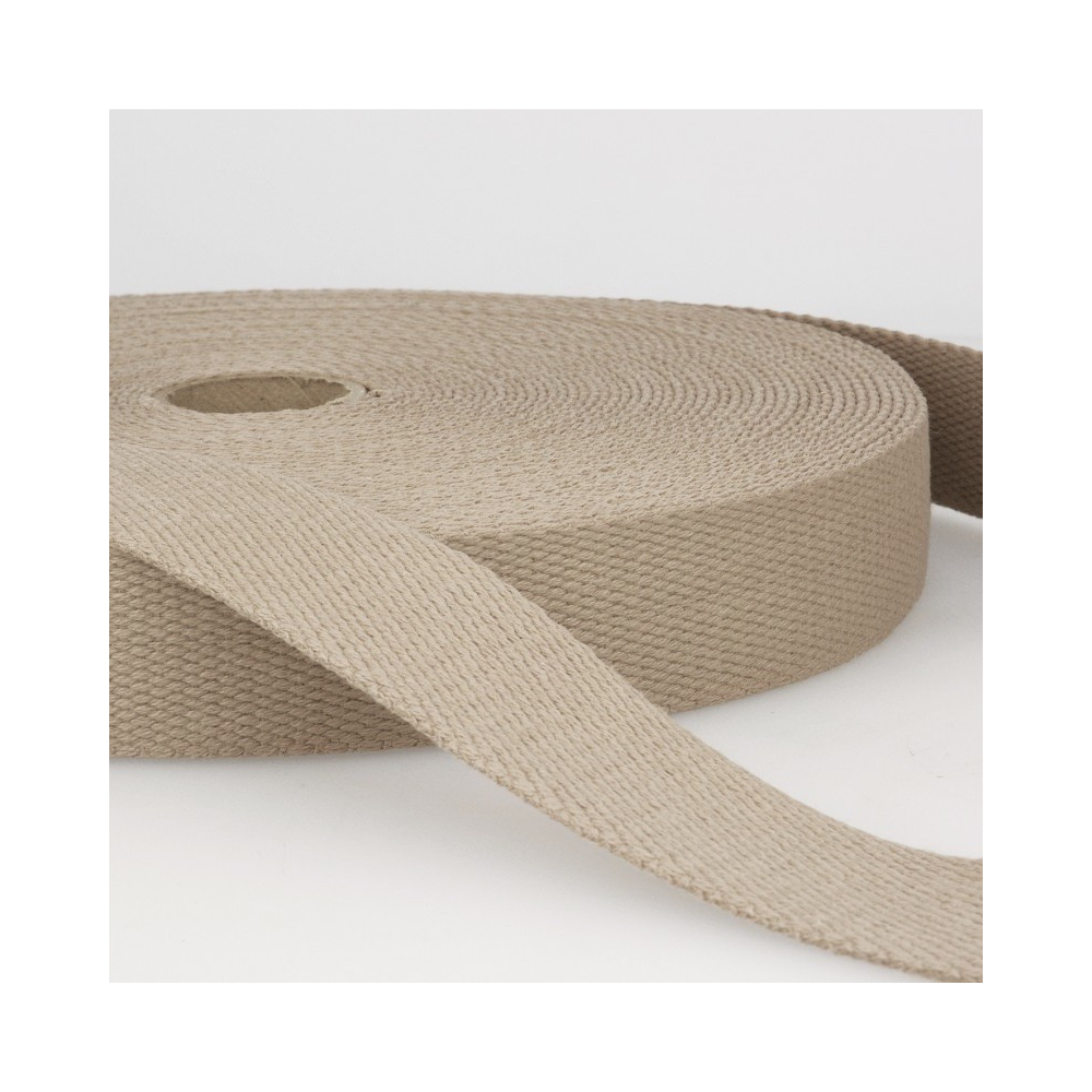 Sangle coton 30mm coloris au choix x1m