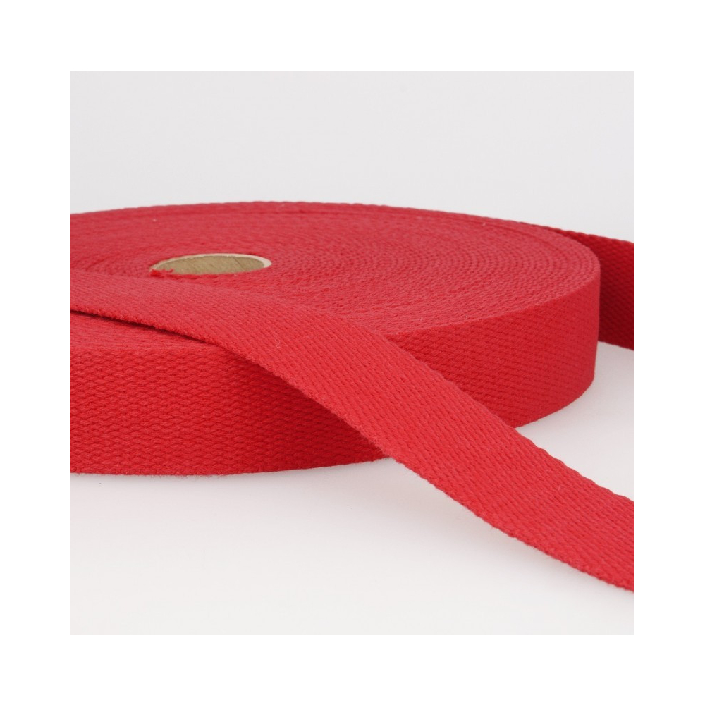 Sangle coton 30mm coloris au choix x1m Sangle coton 30mm coloris au choix x1m