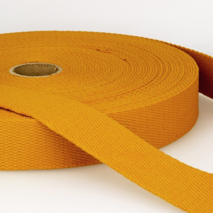 Sangle coton 30mm coloris au choix x1m