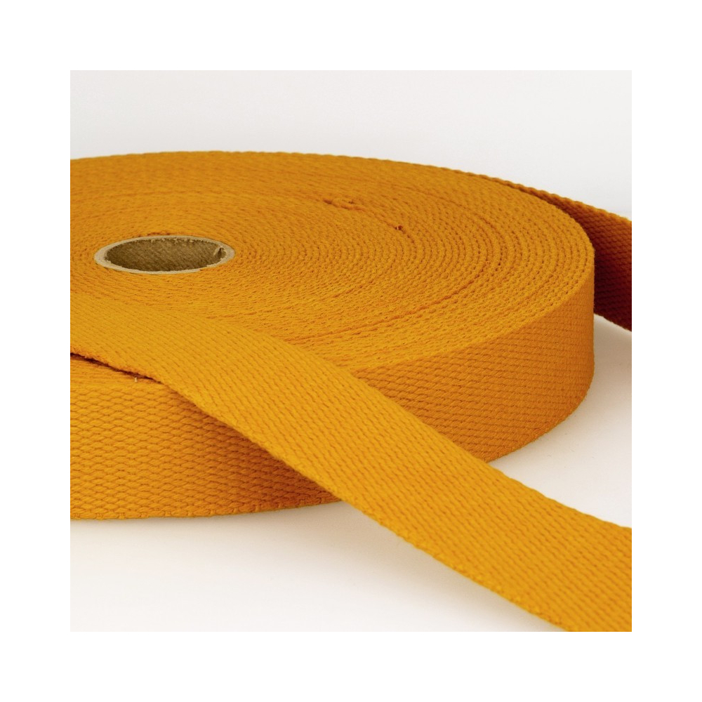 Sangle coton 30mm coloris au choix x1m