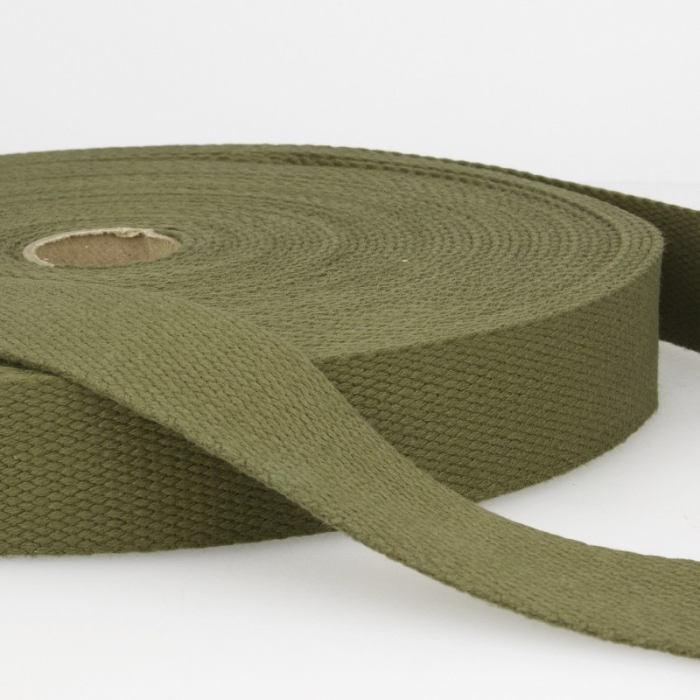 Sangle coton 30mm coloris au choix x1m