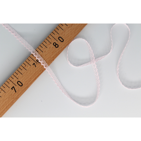 Galon coton broderie anglaise brodé 8mm x 1m Galon coton broderie anglaise brodé 8mm x 1m