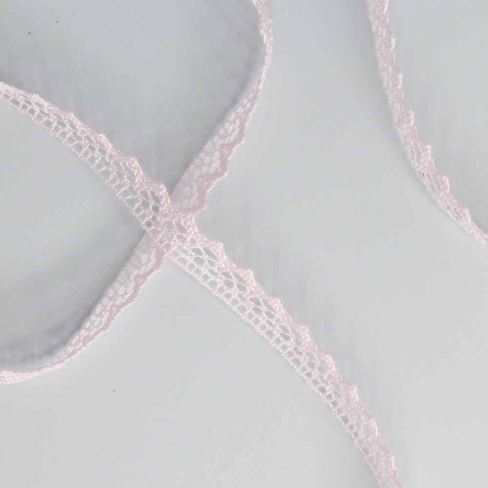 Galon coton broderie anglaise brodé 8mm x 1m