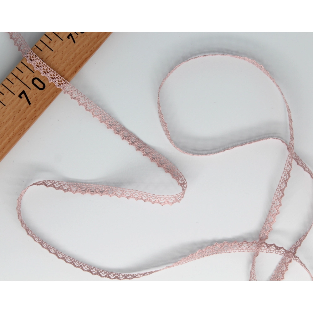 Galon coton broderie anglaise brodé 8mm x 1m