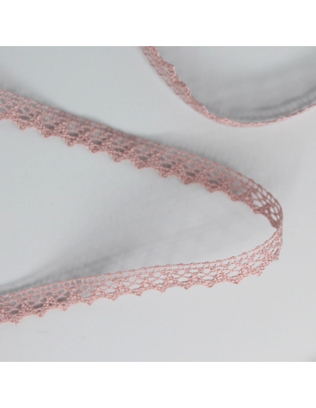 Galon coton broderie anglaise brodé 8mm x 1m