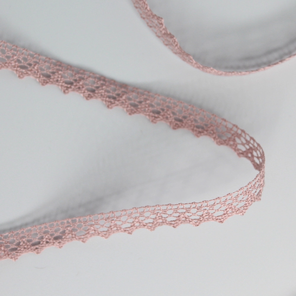 Galon coton broderie anglaise brodé 8mm x 1m