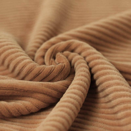 Velours grosses côtes coton coloris camel Velours grosses côtes coton coloris camel