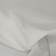 Voile de coton organique uni coloris écru Voile de coton organique uni coloris écru