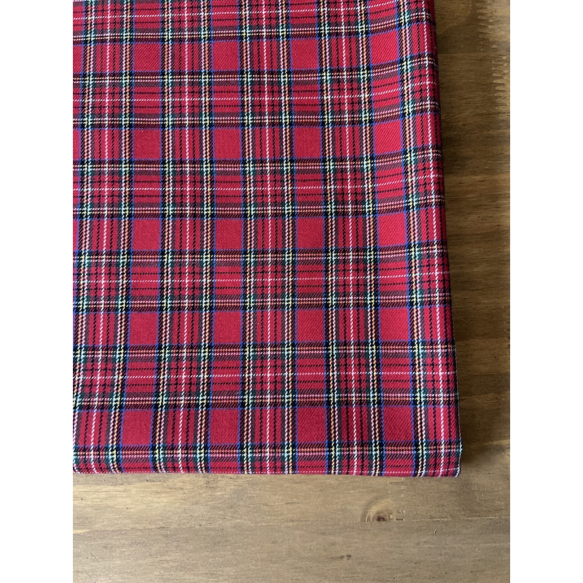 Santa - Tissu sergé de coton organique tartan Batikou - 7 Santa - Tissu sergé de coton organique tartan Batikou - 7