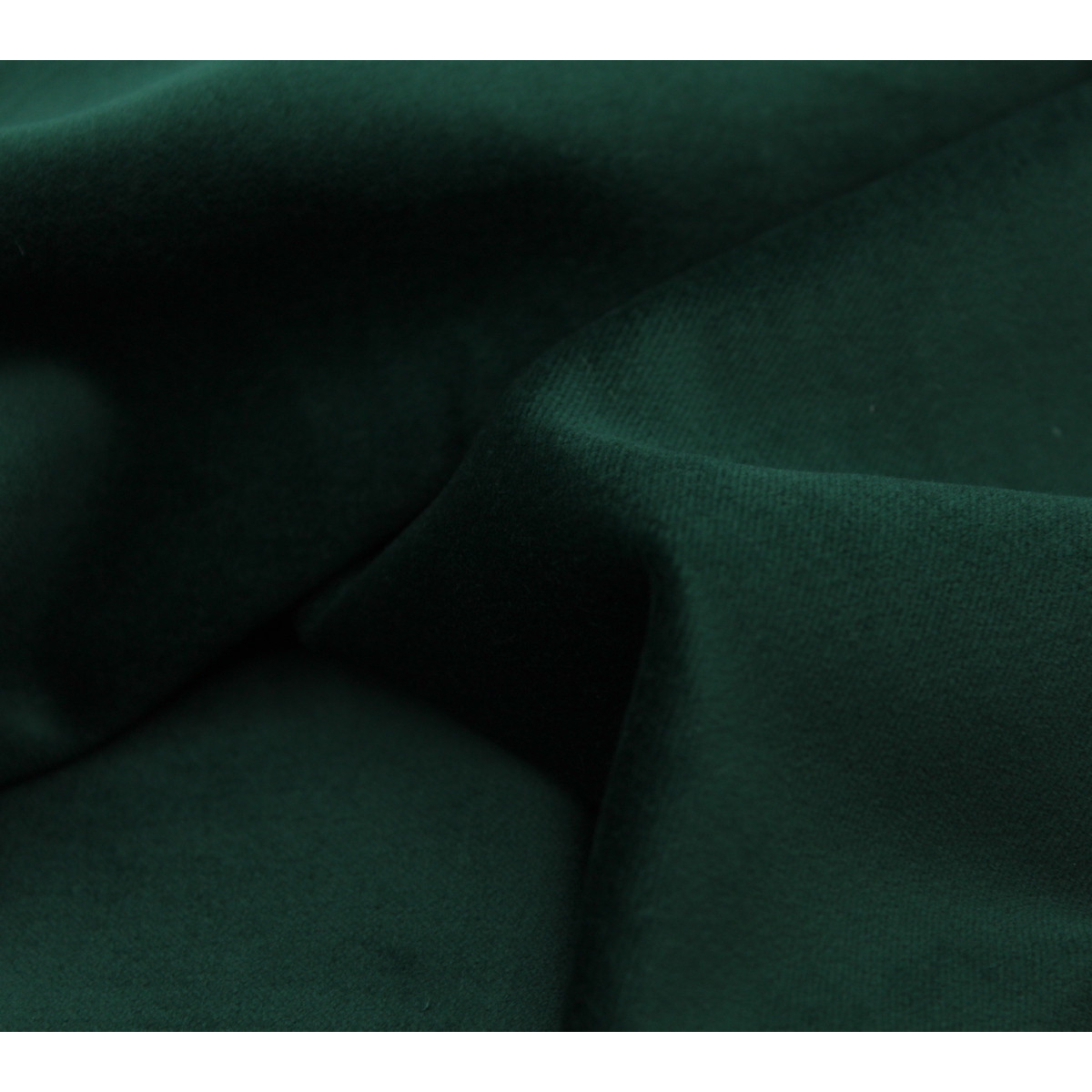 Velours ras coton organique coloris vert sapin Velours ras coton organique coloris vert sapin