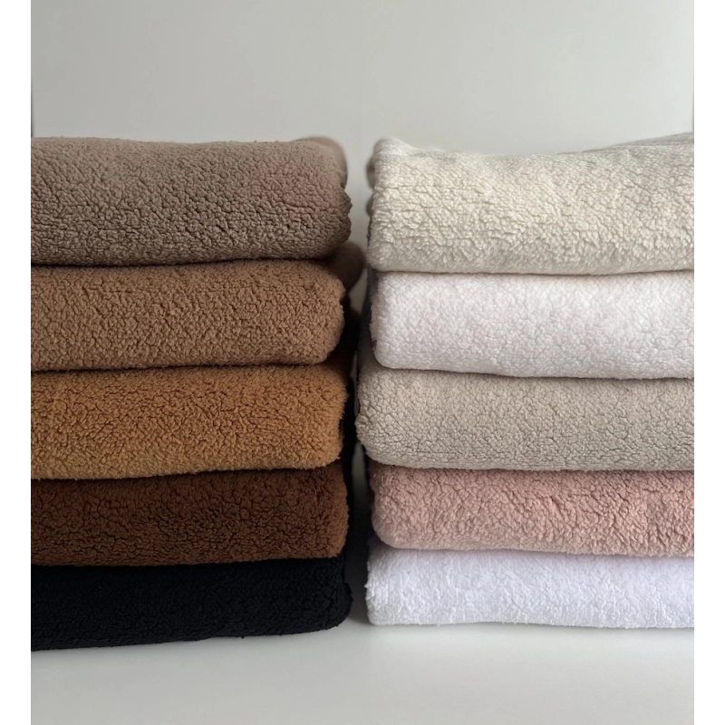 Teddy / moumoute bouclé coloris Ficelle