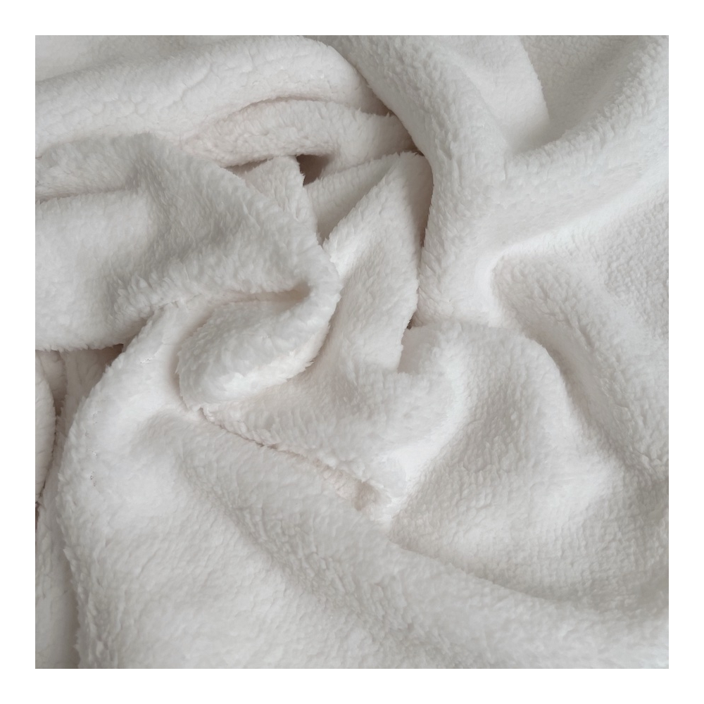 Teddy / moumoute bouclé coloris lait