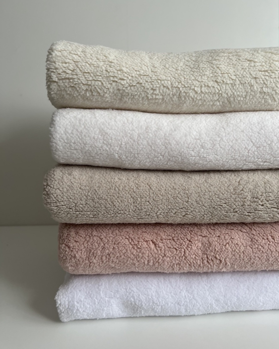 Teddy / moumoute bouclé coloris écru