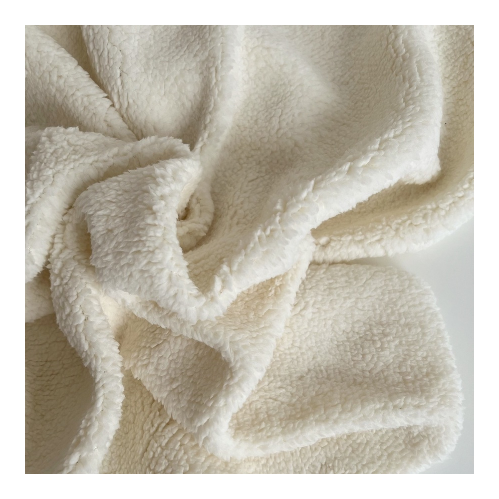 Teddy / moumoute bouclé coloris écru