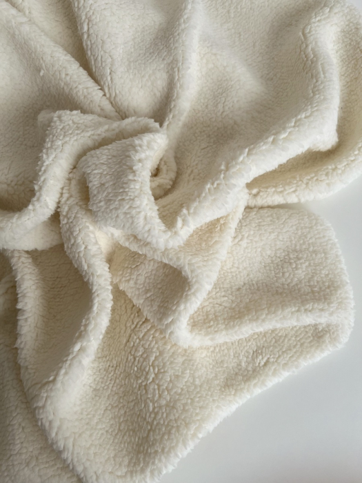 Teddy / moumoute bouclé coloris écru