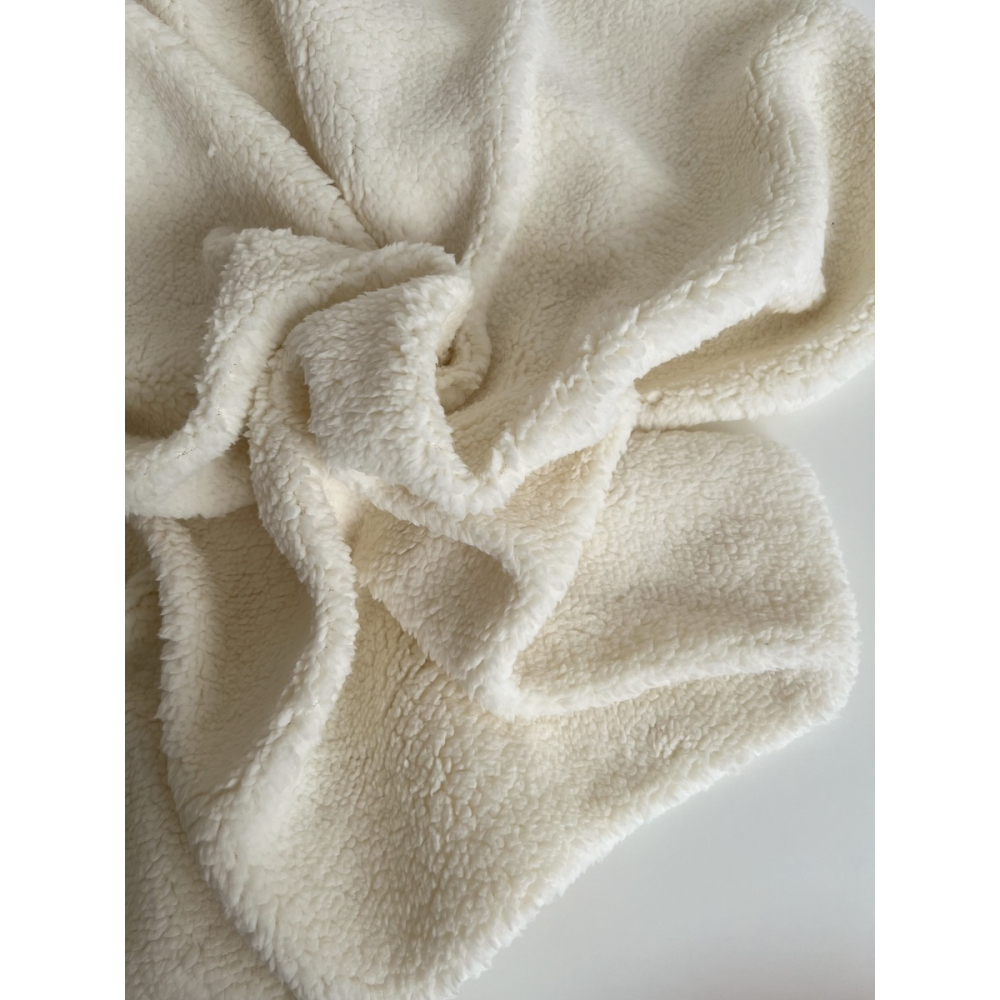 Teddy / moumoute bouclé coloris écru