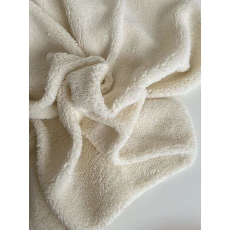 Teddy / moumoute bouclé coloris écru