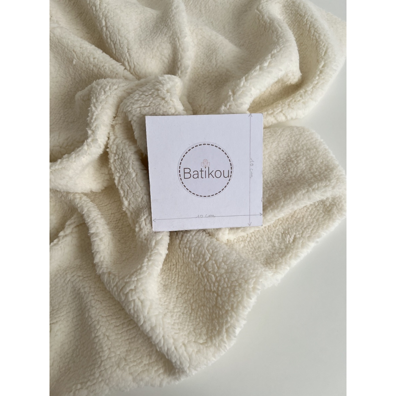 Teddy / moumoute bouclé coloris écru