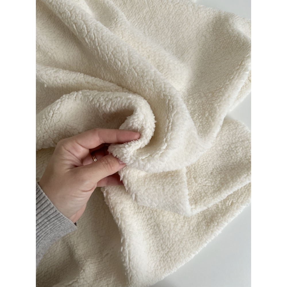 Teddy / moumoute bouclé coloris écru