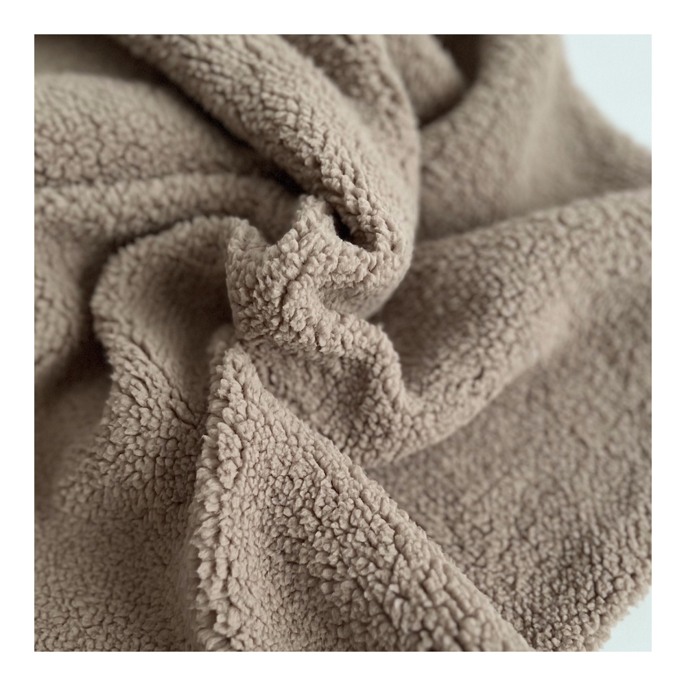 Teddy / moumoute bouclé coloris Ficelle