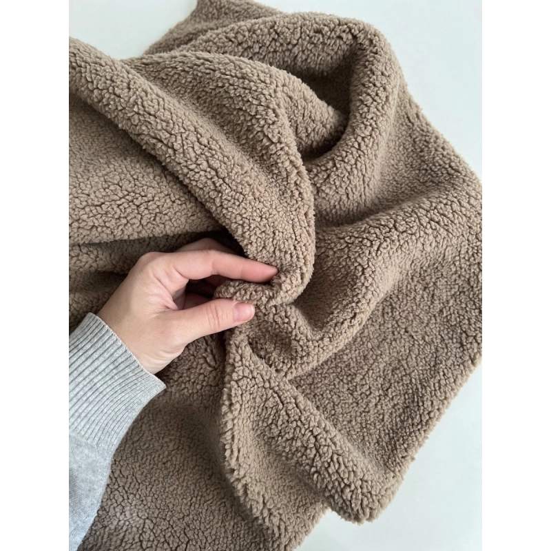 Teddy / moumoute bouclé coloris Ficelle