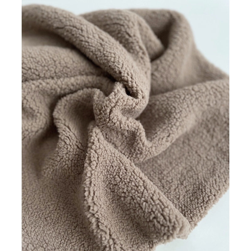 Teddy / moumoute bouclé coloris Ficelle