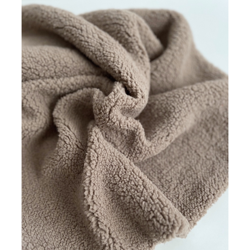 Teddy / moumoute bouclé coloris Ficelle