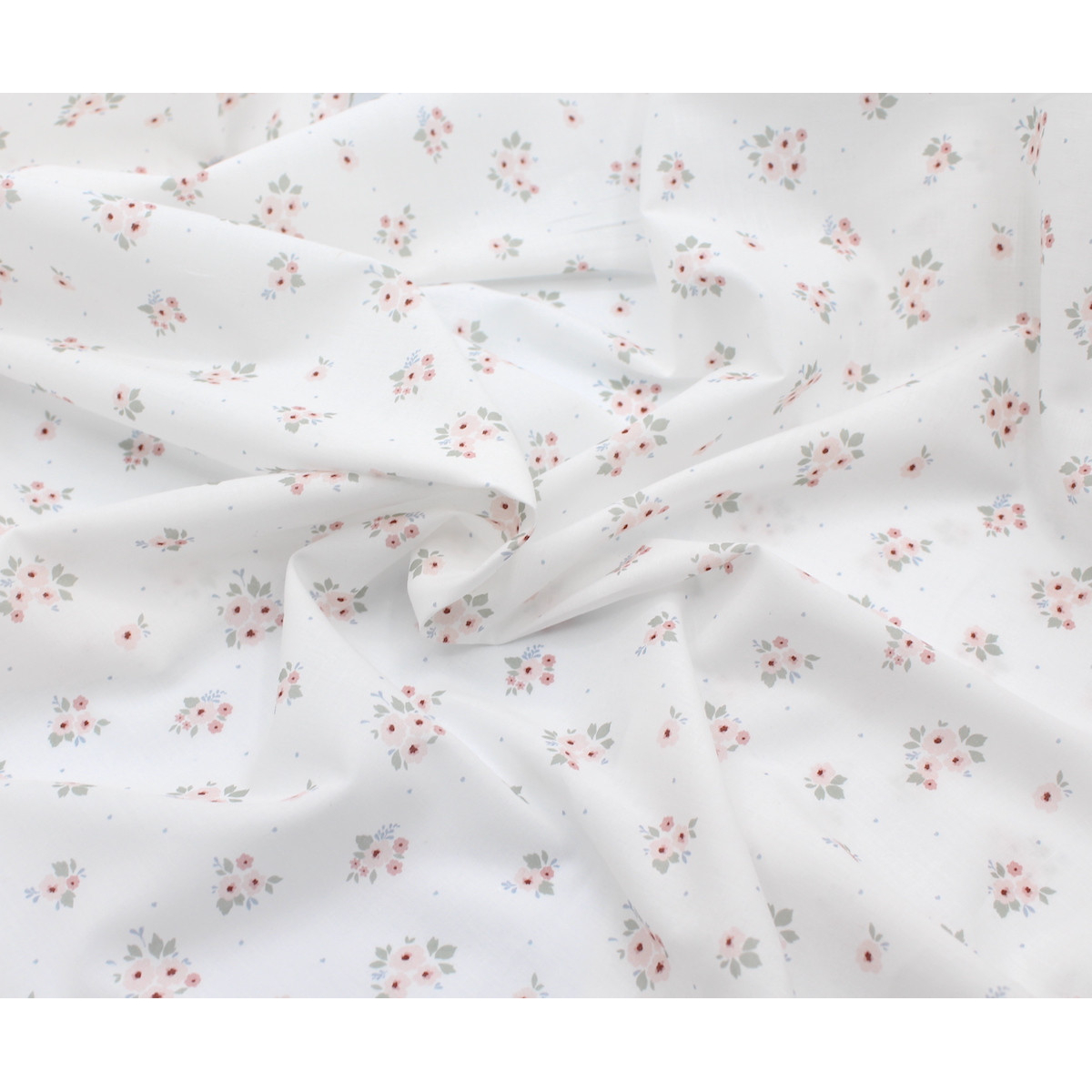 ROZEN - Batiste de coton BIO imprimé exclusif / SILKYNE ROZEN - Batiste de coton BIO imprimé exclusif / SILKYNE