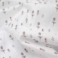 Batiste de coton motif exclusif Les Yeux fripons x Batikou