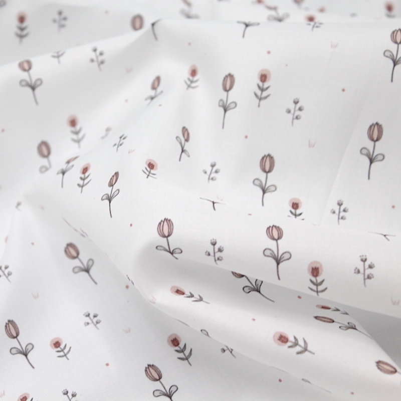 Batiste de coton motif exclusif Les Yeux fripons x Batikou