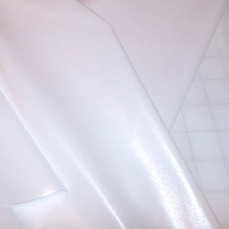 Tissu imperméable PUL blanc Tissu imperméable PUL blanc