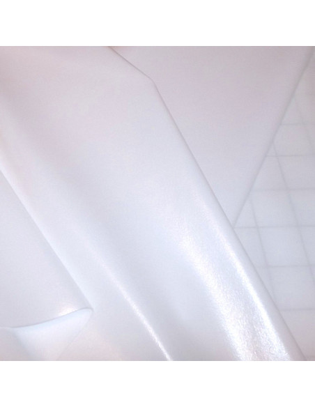 Tissu imperméable PUL blanc