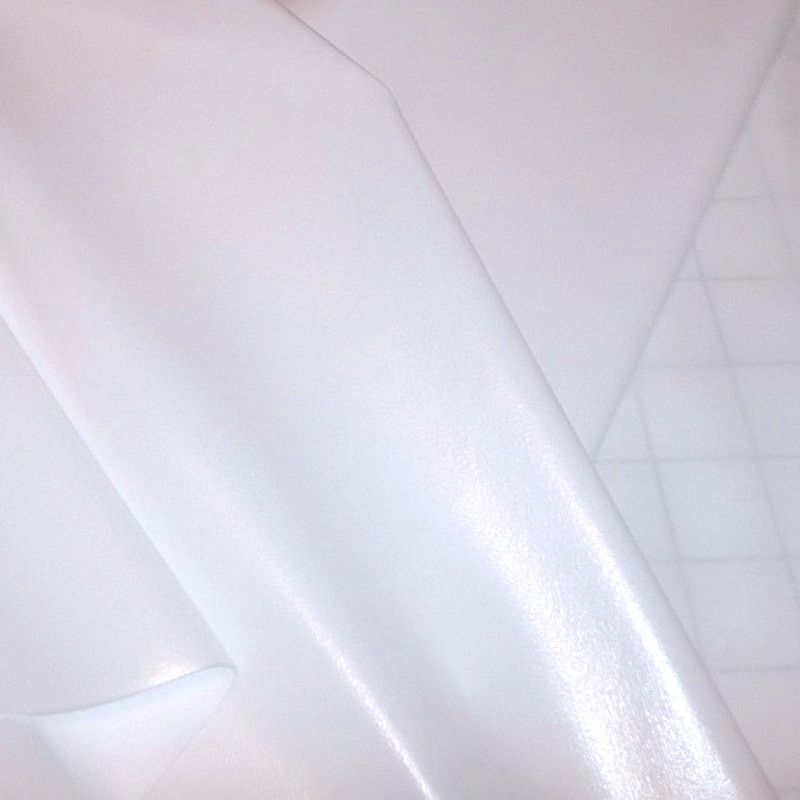 Tissu imperméable PUL blanc