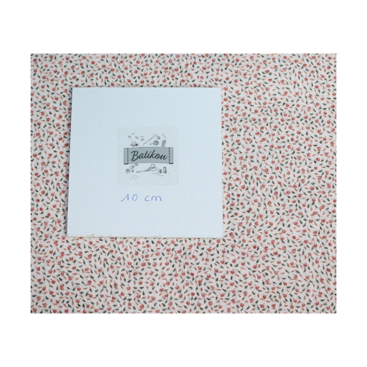 Double gaze de coton BIO rose poudré à motifs fruités Tissus issus de l'agriculture biologique  - 2 Double gaze de coton BIO rose poudré à motifs fruités Tissus issus de l'agriculture biologique  - 2