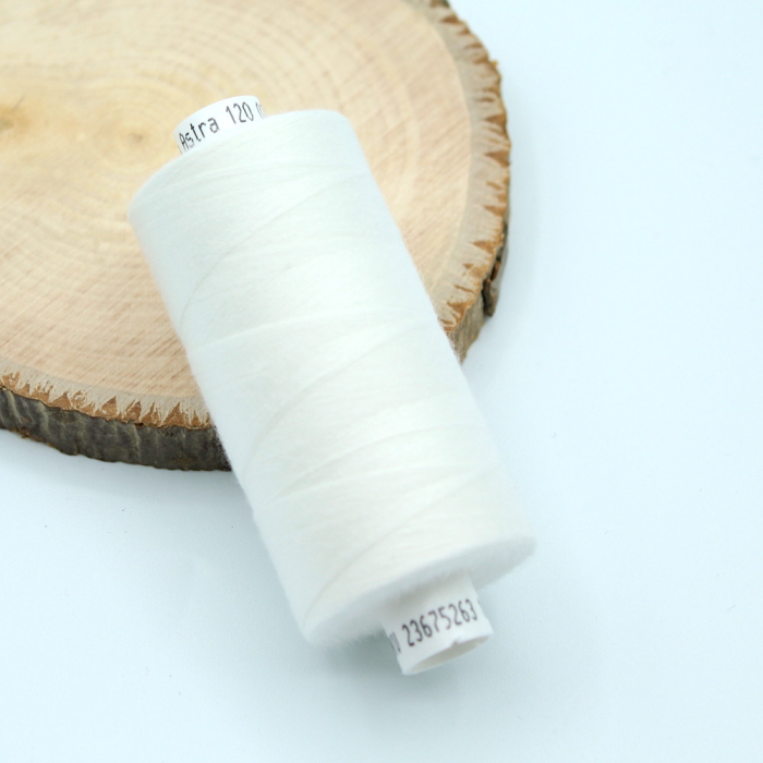 Fil à coudre 1000m Coats Coloris blanc cassé