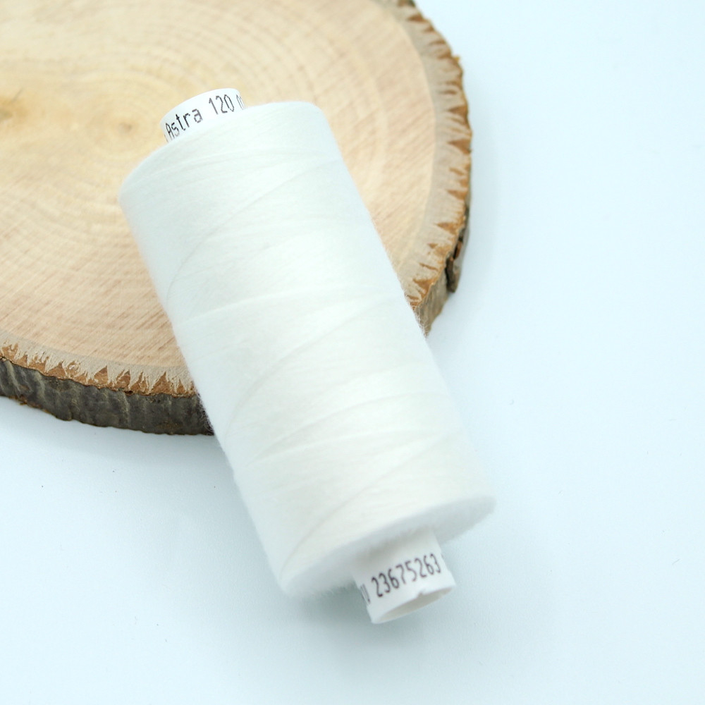 Fil à coudre 1000m Coats Coloris blanc cassé