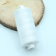 Fil à coudre 1000m Coats Coloris blanc optique