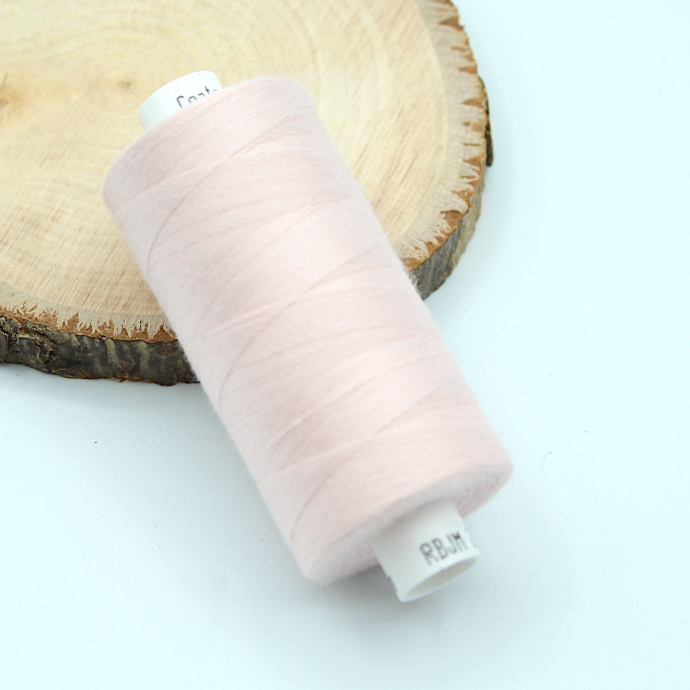 Fil à coudre 1000m Coats Coloris rose coquillage