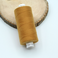Fil à coudre 1000m Coats Coloris moutarde