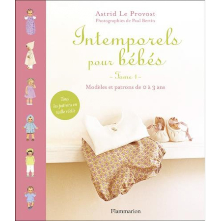Livre Patrons de couture intemporels pour bébés Livre Patrons de couture intemporels pour bébés