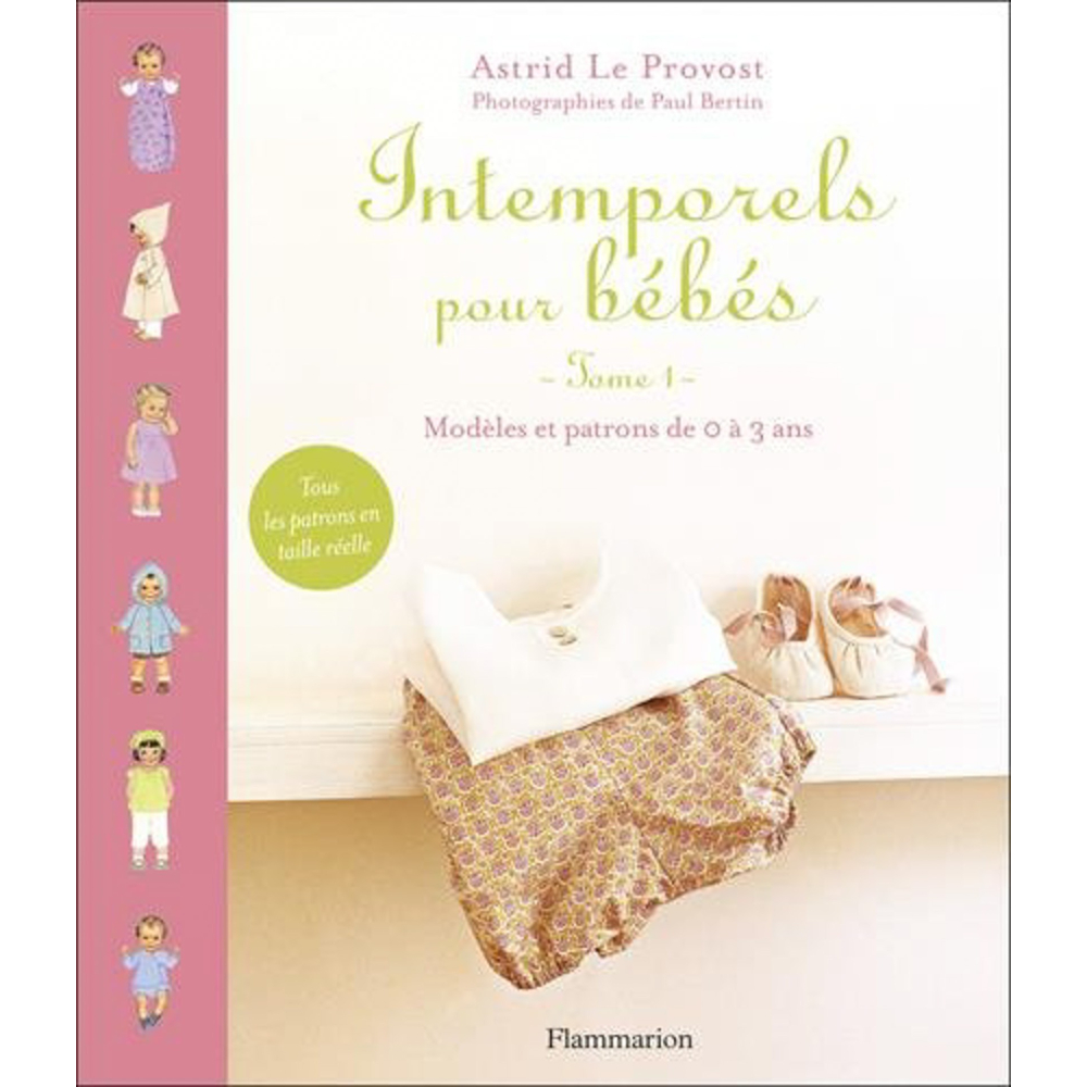Livre Patrons de couture intemporels pour bébés